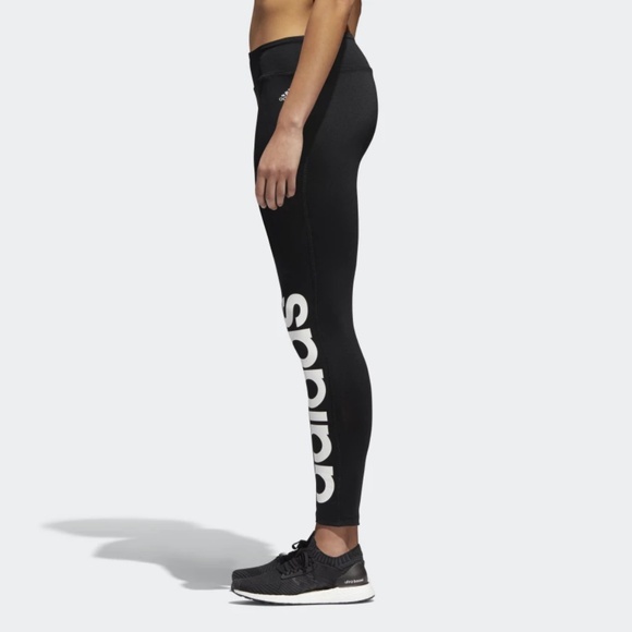 💥LAST 1💥Adidas full length mid rise leggings - Picture 3 of 5